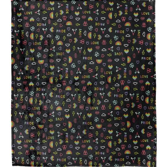 Sonoma Community Pride Oversized Plush Throw - Picture 2 of 2